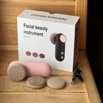 Засіб для догляду за шкірою обличчя для очищення шкіри Beauty instrument KH-811 AND XL-867