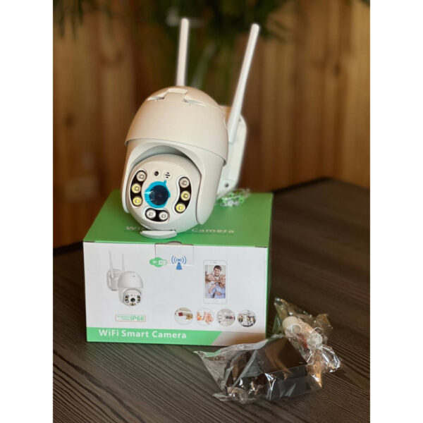 Камера A6 Відеоспостереження ВЕЛИКА CAmera Cad N3 Wifi IP 360/90 * 4 mp