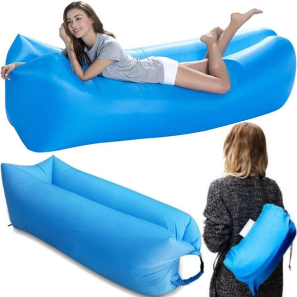 Ламзак 210*200 Надувной диван Supretto Air Sofa
