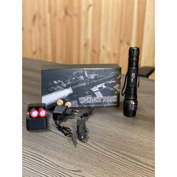 Ліхтарик XWL-P50 100000W