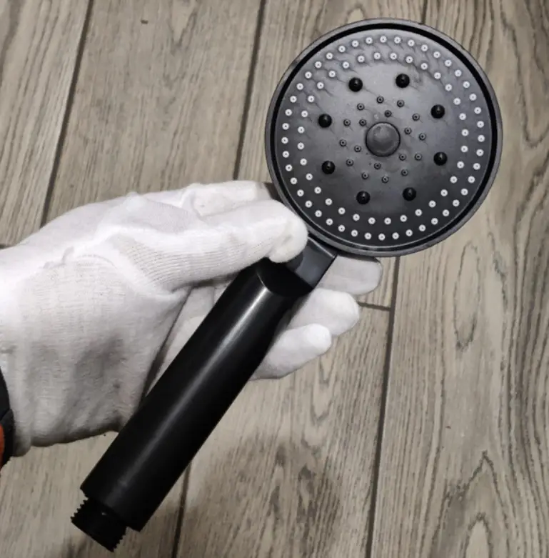 Насадка Для душу ЧОРНА для ванної кімнати Shower setAND 521-2416 S285-2409-Y - Зображення 3