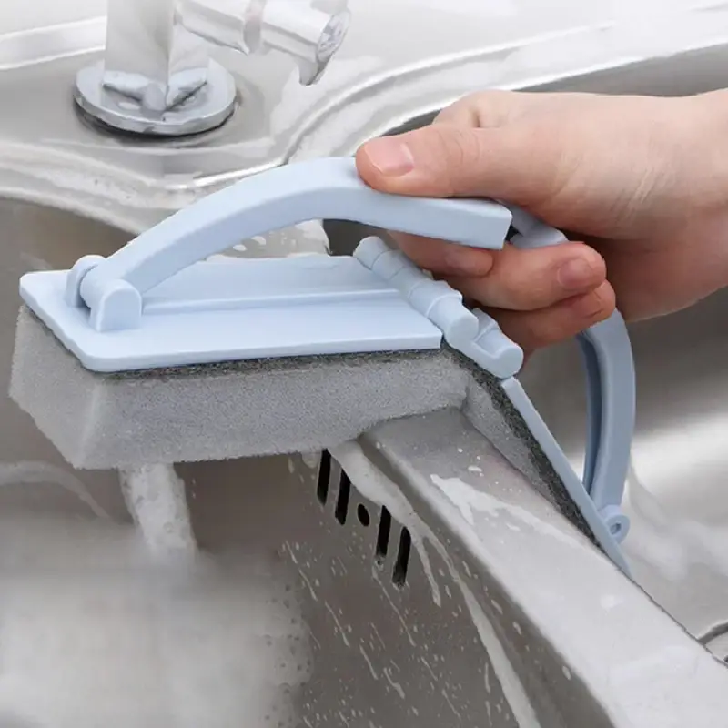 Губка Складна для вичавлювання води, щітка для чищення з ручкою WASHER AND534 - Зображення 2