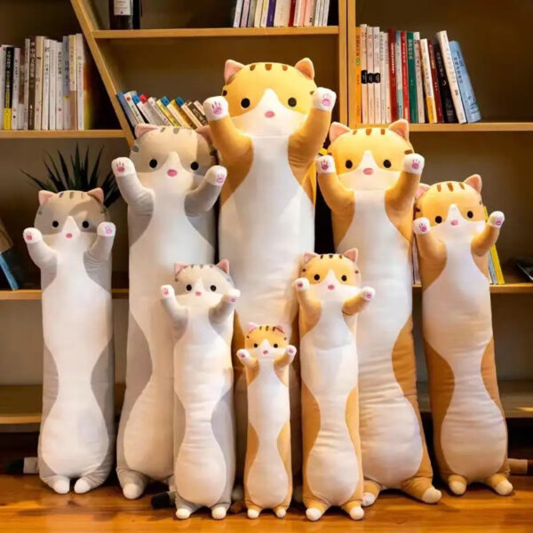 Котики Іграшка у вигляді котика, 70 см DOLL 1498-70