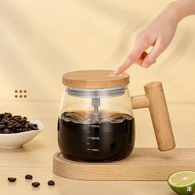 Чашка-мішалка, 400 мл Coffee stirring cupAND896 - Зображення 4