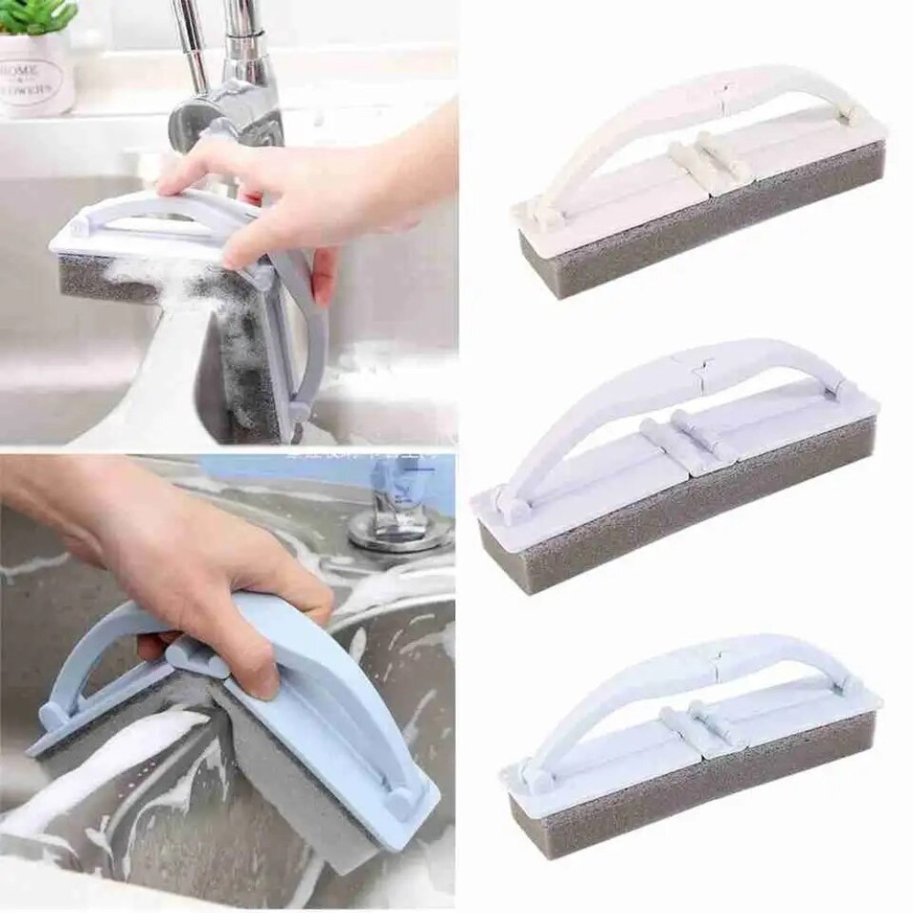 Губка Складна для вичавлювання води, щітка для чищення з ручкою WASHER AND534