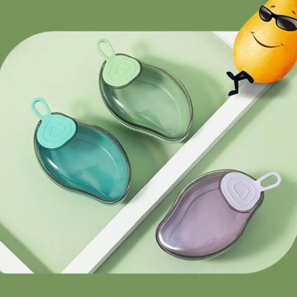 Мочалка з Ємністю Для Миючого BATH BRUSH LY-319