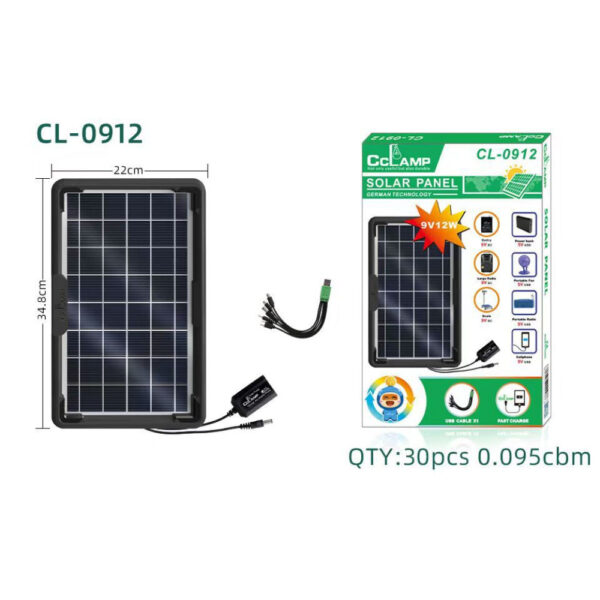 Сонячна система Solar energy CL-0912 AND HA-63