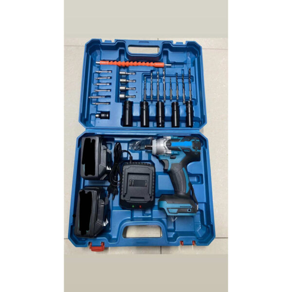ШУРУПОВЕРТ ГАЙКОВЕРТ слесарного инструмента 48W Electric drill setAND 40-1 40-9 3 АКУМ