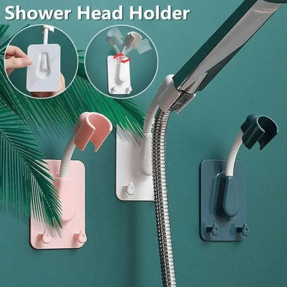 Тримач для душу однотонний Універсальний Shower holderAND, що обертається на присосці -129