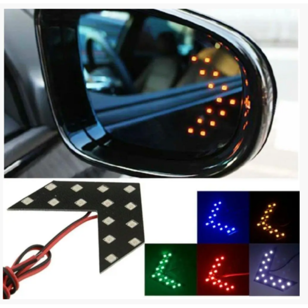 LED Дзеркальні елементи з LED