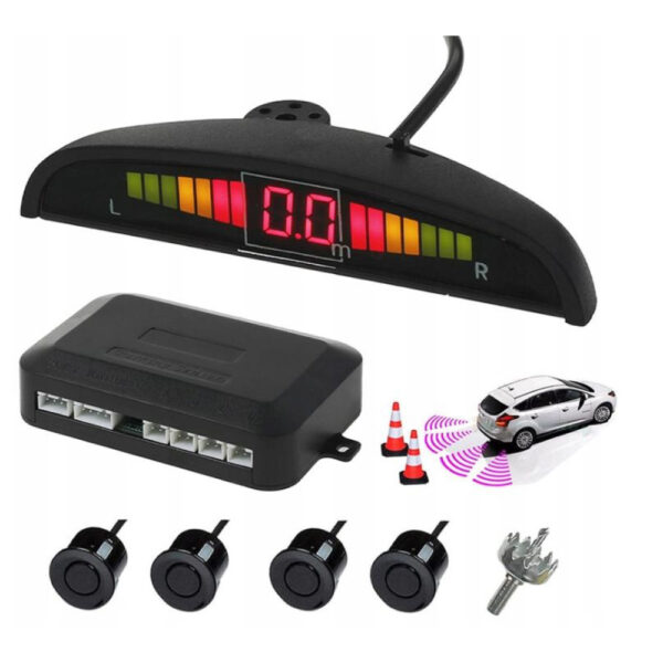 Парктронік 4 датчика З ЕКРАНОМ Car Radar parking