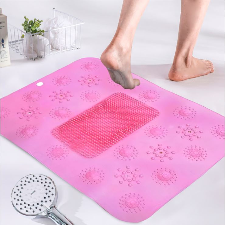 МАСАЖНИЙ Килимок у ванну MASSAGE BAETH MAT - Зображення 5