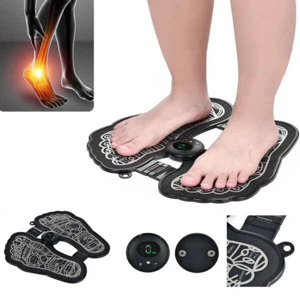 Пристрій для покращення кровообігу та полегшення болю FOOT MASSAGER XL-526