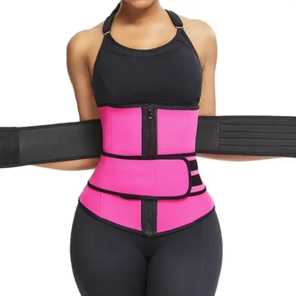Обтягуючий пояс для схуднення та корекції фігури Back Support S M L XL XXL XXXL
