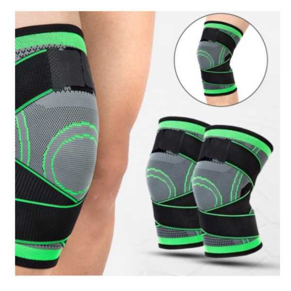 Наколінник Еластичний Бандаж Компресійний, Наколінники ХІТ ПРОДАЖ Knee Support WN-26