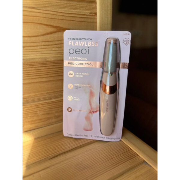 Аппарат для педикюра пемза Pretty girl flawless pedi две насадки AND-98