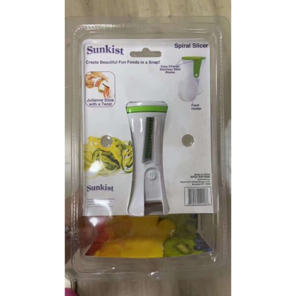 Овочерізка Терка GRATER Sunkist spiral Slicer