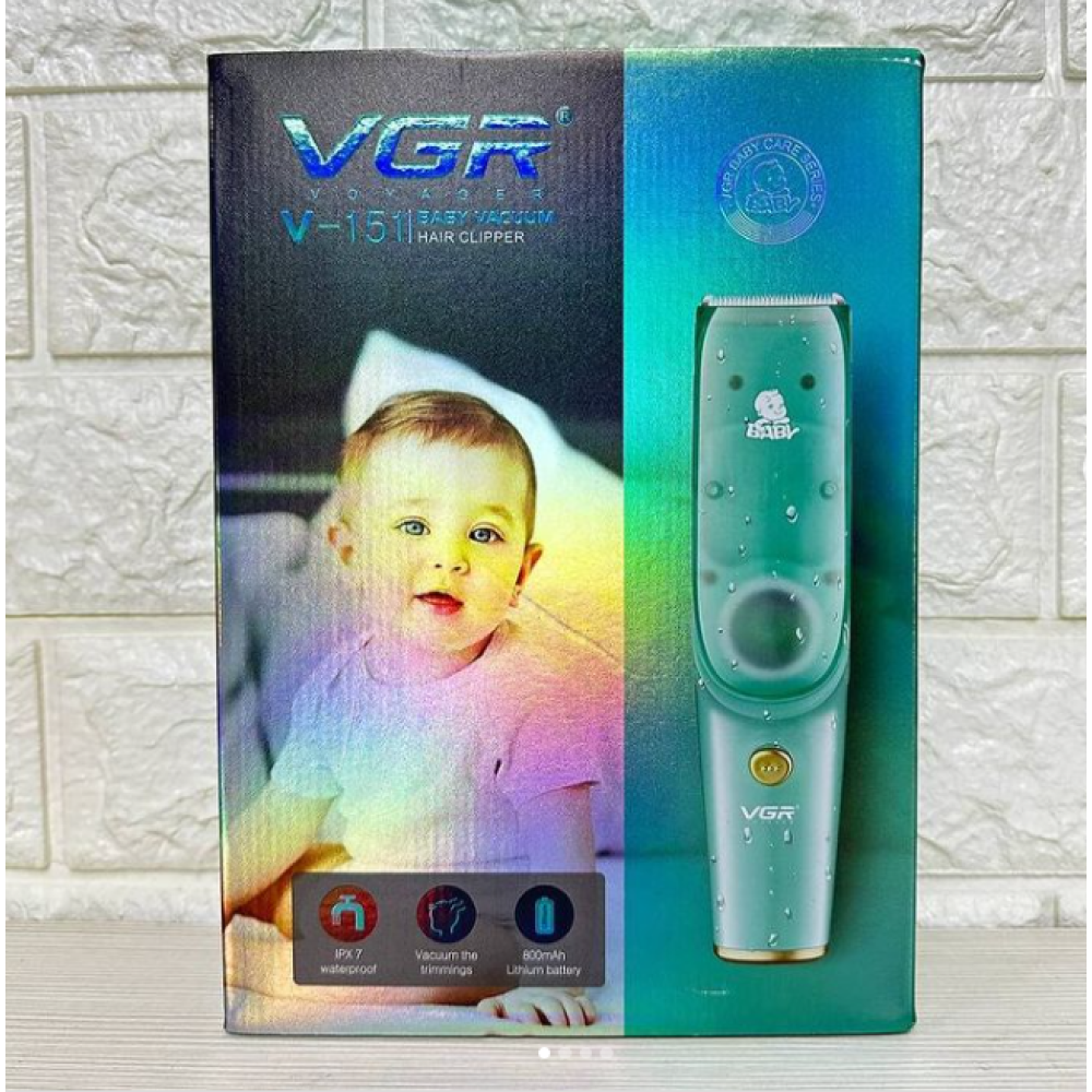 Машинка для стрижки волосся VGR V-151 дитяча Hair clippersAND V-151