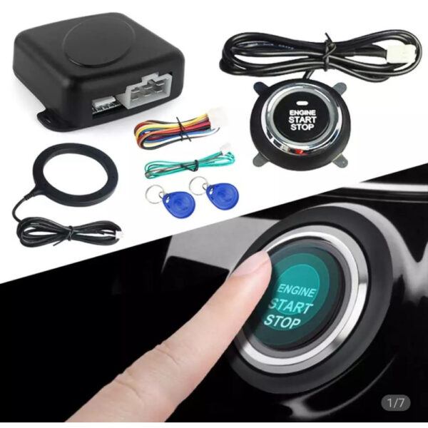 Кнопка СТАРТ СТОП SMART START SYSTEM з іммобілайзером