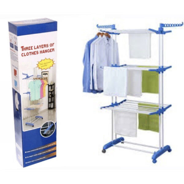 Сушилка для белья БОЛЬШАЯ Garment Rack 406-4