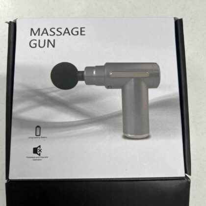 МАСАЖЕР перкусійний масажер для шиї, голови та ніг Massage gunAND XL-1011
