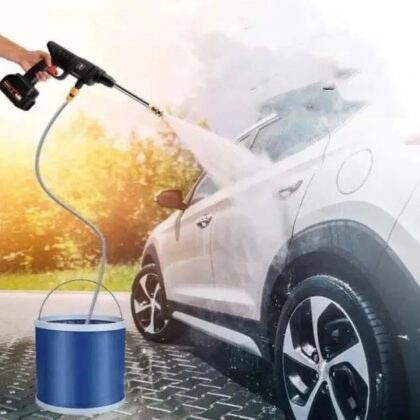 Бездротовий водяний пістолет високого тиску, миття автомобіля 2 АКУМЛІ-48V