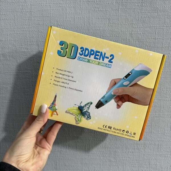 3d ручка Рожева, жовта, фіолетовий берюза