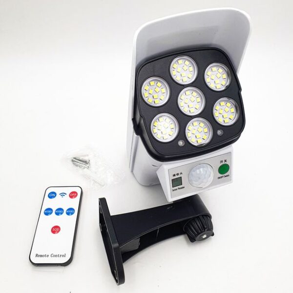 муляж камера + прожектор KL-2178 7led SOLAR SENSOR LIGHT
