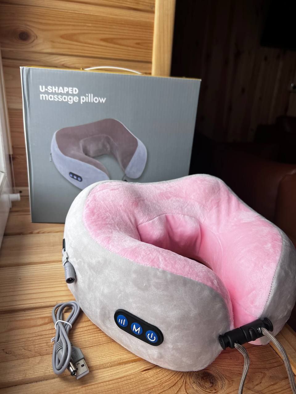 Масажна подушка Gelius Smart Pillow Massager GP-PM001