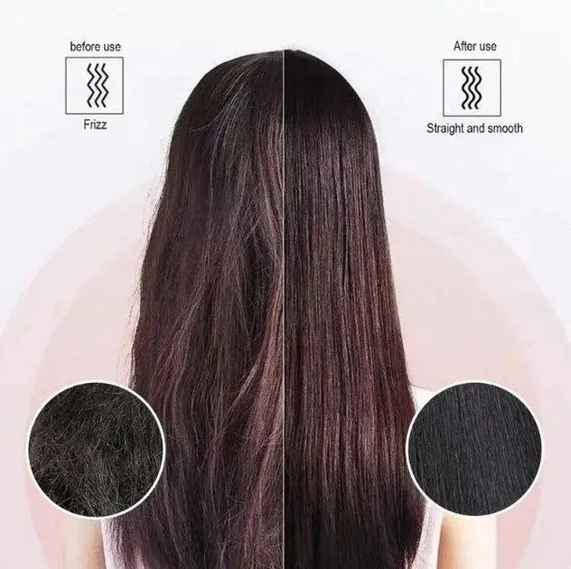 Щітка для укладання волосся, випрямляч Hair Straightener HQT-909 - Зображення 2