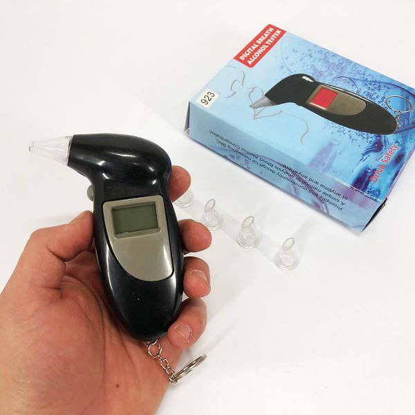 Тестер спирту дихання LCD alchol tester - Зображення 2