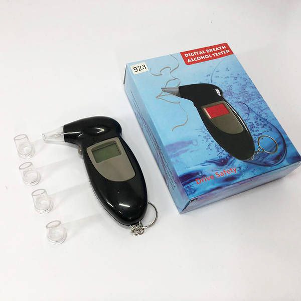 Тестер спирту дихання LCD alchol tester - Зображення 4