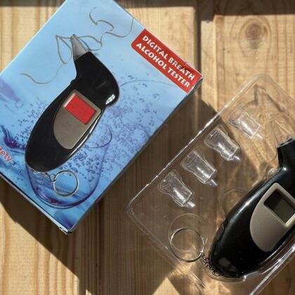 Тестер спирту дихання LCD alchol tester