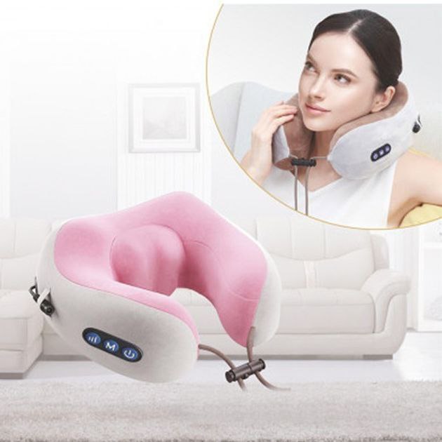 Масажна подушка Gelius Smart Pillow Massager GP-PM001 - Зображення 2