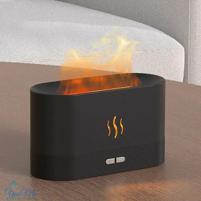 Зволожувач повітря з підсвічуванням / Камін AROMA DIFFUSER AND528 - Зображення 2