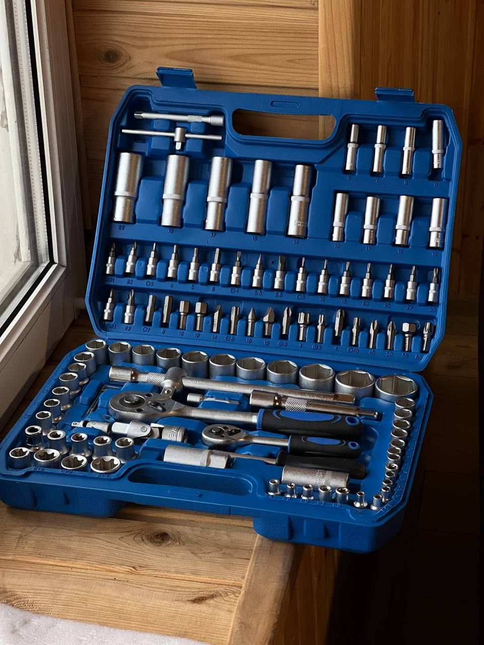 Набір інструментів професійний 108 од PIECE TOOL SET