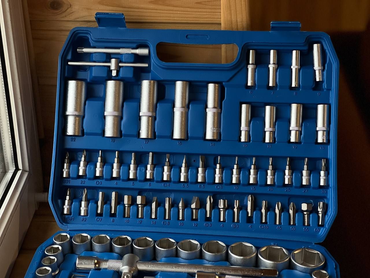 Набір інструментів професійний 108 од PIECE TOOL SET - Зображення 2