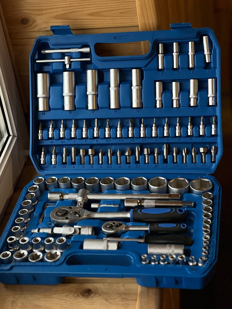 Набір інструментів професійний 108 од PIECE TOOL SET - Зображення 3