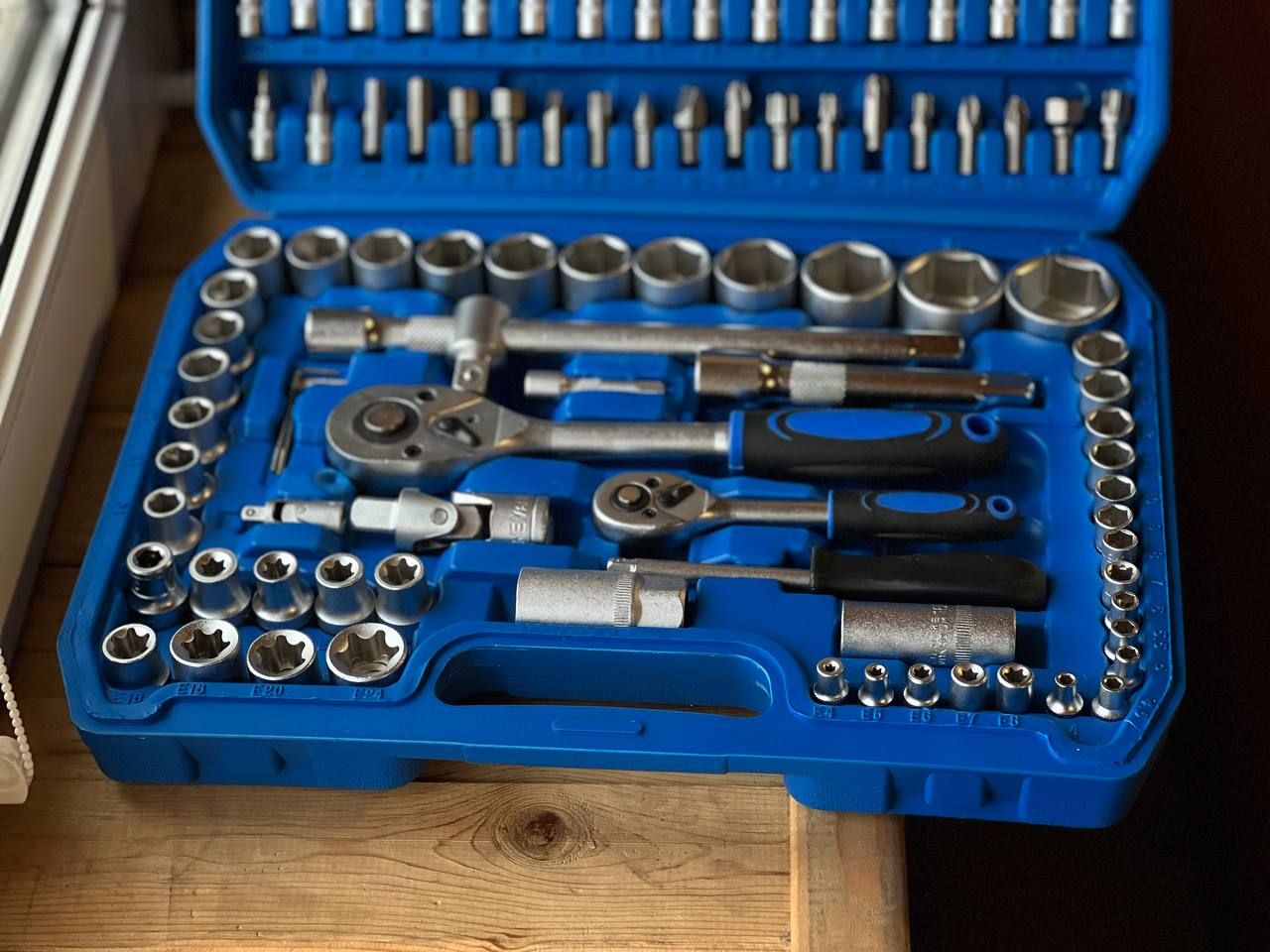 Набір інструментів професійний 108 од PIECE TOOL SET - Зображення 4