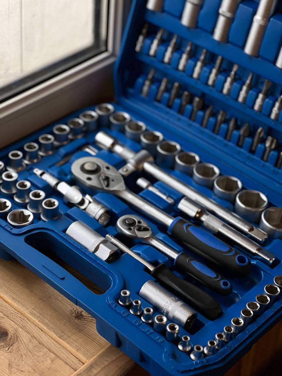 Набір інструментів професійний 108 од PIECE TOOL SET - Зображення 6