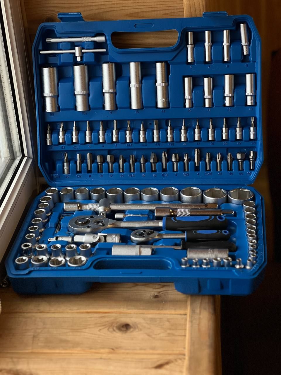 Набір інструментів професійний 108 од PIECE TOOL SET - Зображення 5
