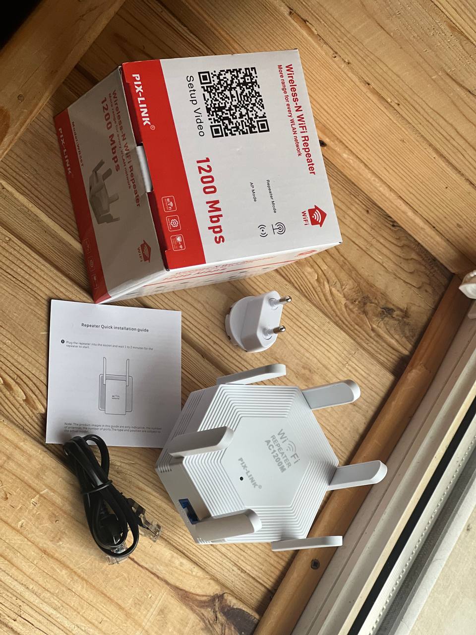 Репітер Бездротовий WI-FI репітер сигналу AND LV-WR56T - Зображення 6