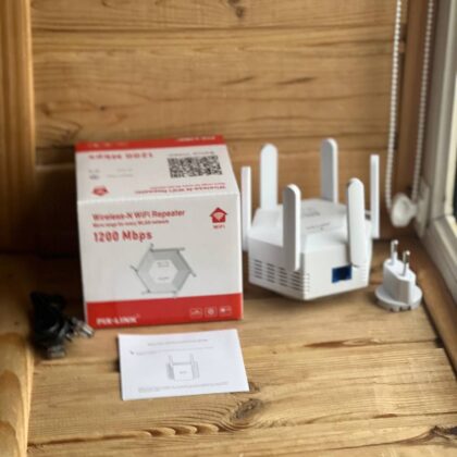 Репітер Бездротовий WI-FI репітер сигналу AND LV-WR56T