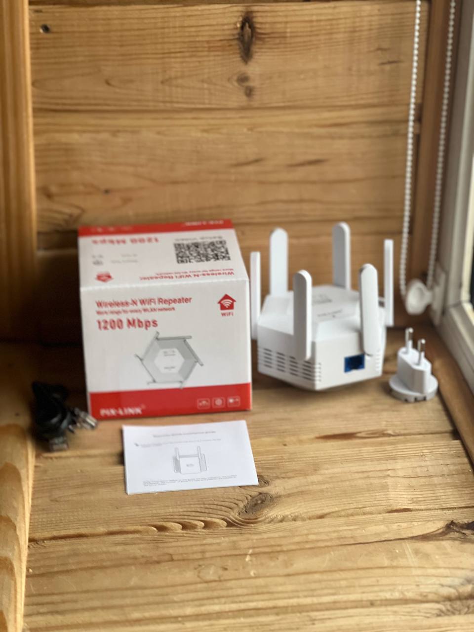 Репітер Бездротовий WI-FI репітер сигналу AND LV-WR56T