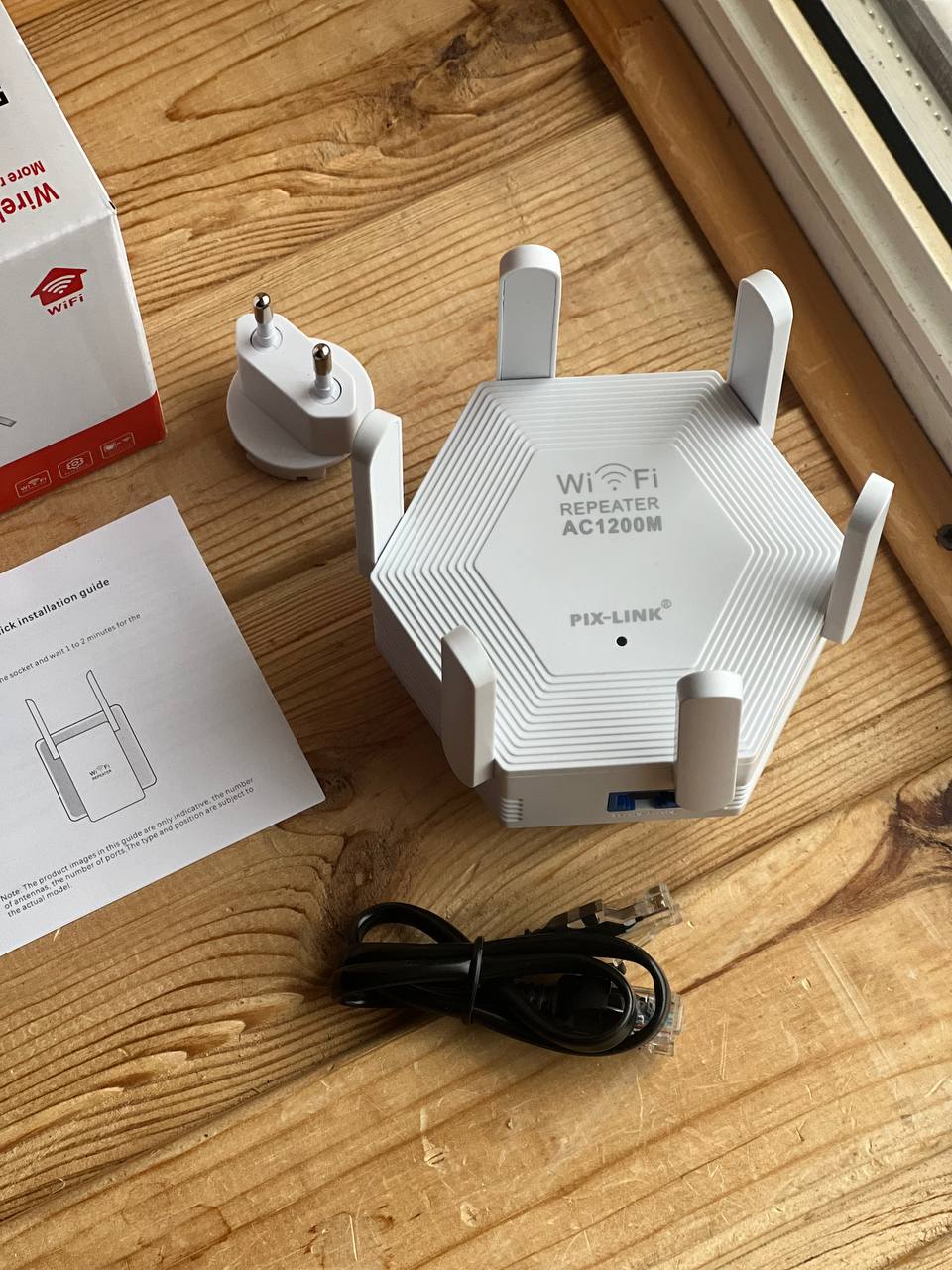 Репітер Бездротовий WI-FI репітер сигналу AND LV-WR56T - Зображення 7