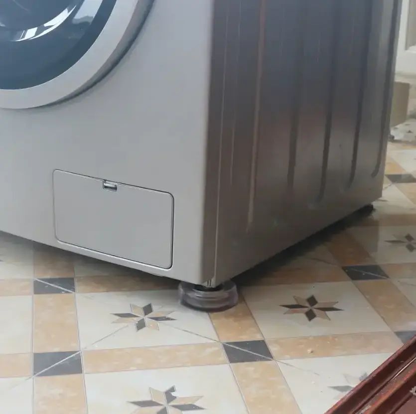 Антивібраційні прозорі підставки для пральної машини Refrigerator floor matAND815 - Зображення 5