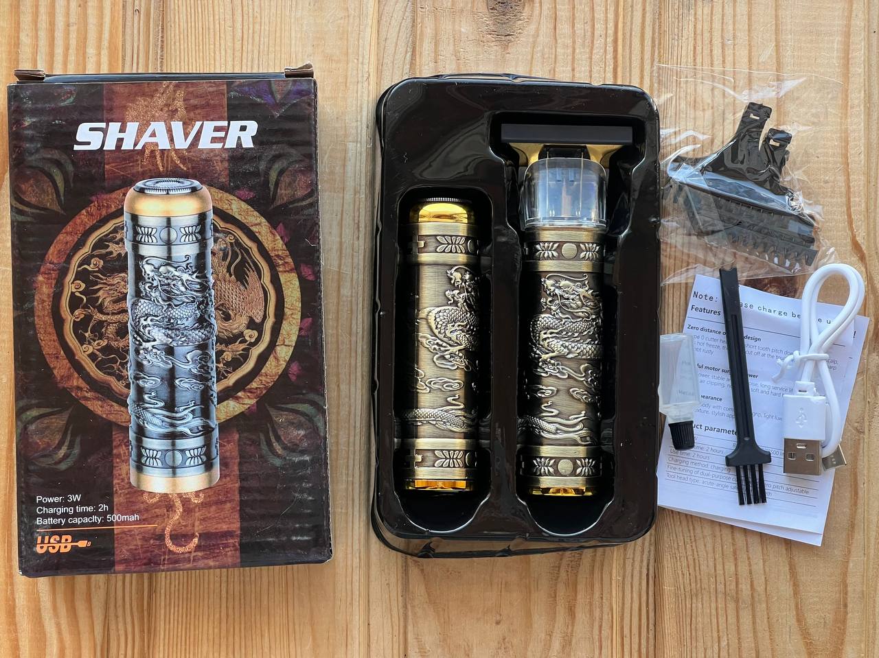 ТРИМЕР ДЛЯ ВОЛОССЯ HAIR CUTTER XL-692 - Зображення 2
