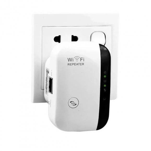 Репітер Бездротовий WI-FI репітер сигналу 802.11N/B/G 2dBi - Зображення 2