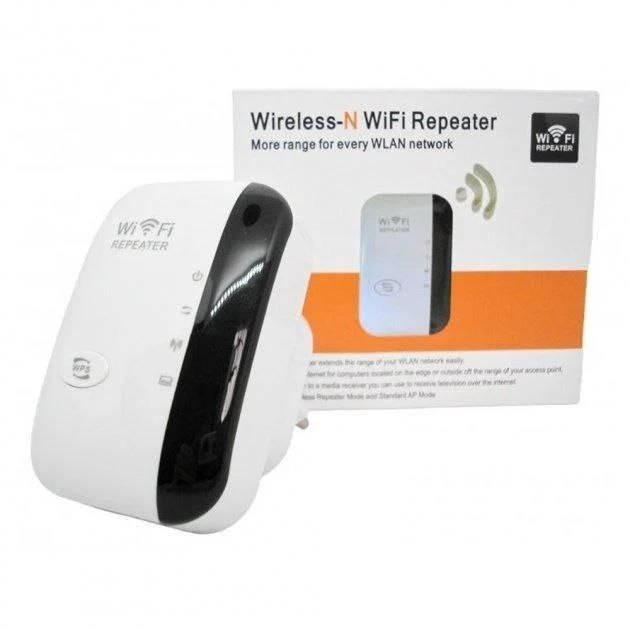 Репітер Бездротовий WI-FI репітер сигналу 802.11N/B/G 2dBi - Зображення 4