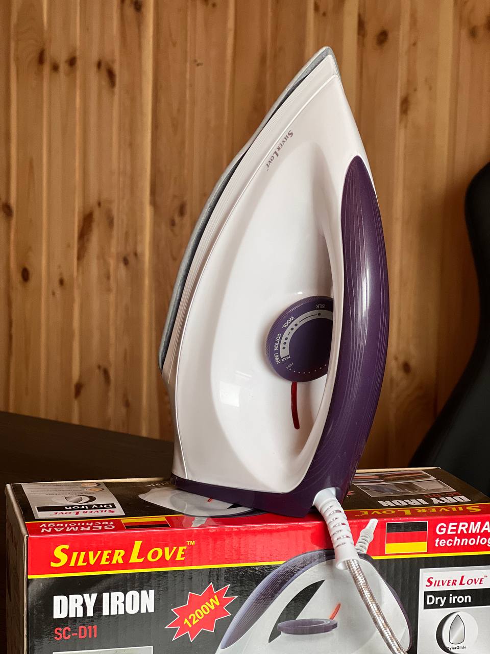 Праска silver Love iron SC-D11 AND-5-20